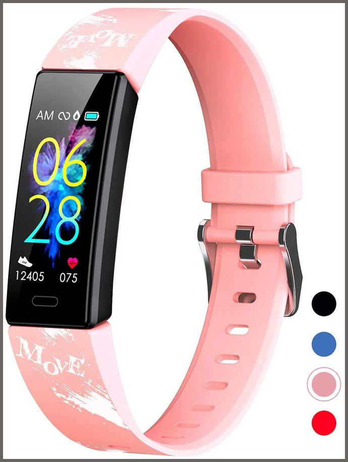 Mgaolo Slim Fitness Tracker for Kids Women,IP68 Waterproof Activity Tracker - 