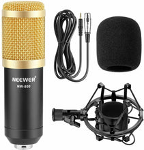 Load image into Gallery viewer, Microphone Condenser+Shock Mount Professional Broadcasting Recording - 
