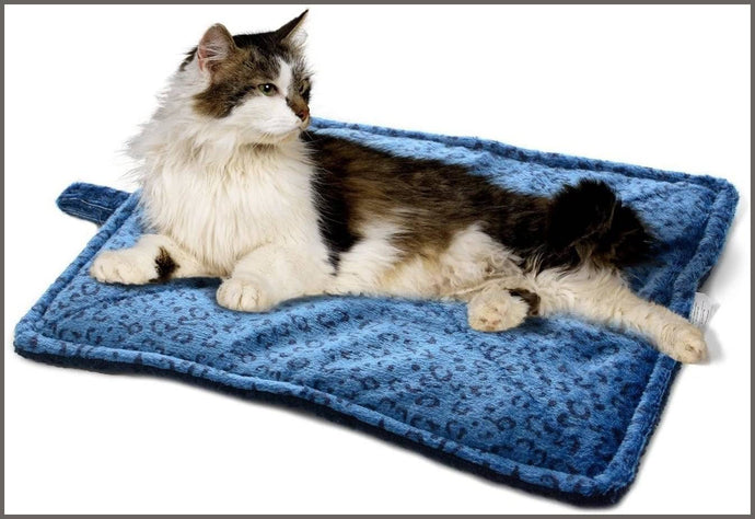 Milliard Thermal Cat Mat/Self Heating to Keep Your Pet Warm and Reversible and Washable - 