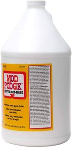 Mod Podge Waterbase Sealer, Glue and Finish (1-Gallon), CS11304 Matte Finish - 