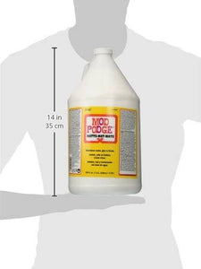 Mod Podge Waterbase Sealer, Glue and Finish (1-Gallon), CS11304 Matte Finish - 