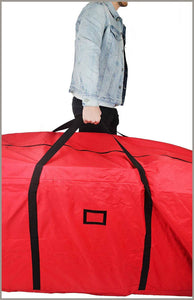 Modo Christmas Tree Storage Bag for Trees 6-9 Feet Red - 