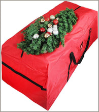 Load image into Gallery viewer, Modo Christmas Tree Storage Bag for Trees 6-9 Feet Red - 
