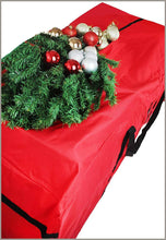 Load image into Gallery viewer, Modo Christmas Tree Storage Bag for Trees 6-9 Feet Red - 
