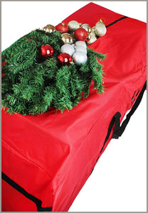 Modo Christmas Tree Storage Bag for Trees 6-9 Feet Red - 