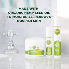 Load image into Gallery viewer, Moisturizer Body Butter Pure Hemp Seed Oil USA MADE SKINCARE Vegan - 

