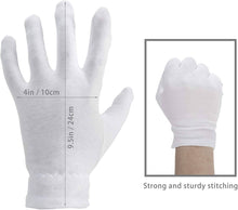 Load image into Gallery viewer, Moisturizing Gloves OverNight Bedtime Cotton Cosmetic Inspection Premium Cloth - 
