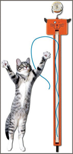 Moody Pet Fling-AMA-String Cat Toy - 