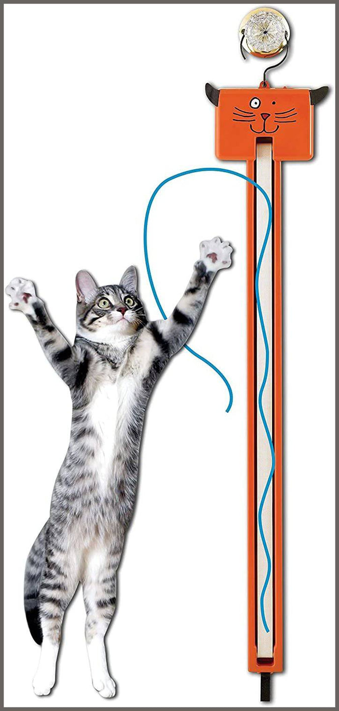 Moody Pet Fling-AMA-String Cat Toy - 