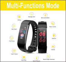 Load image into Gallery viewer, moreFit Kids Fitness Tracker with Heart Rate Monitor,Waterproof Activity Tracker Watch - 
