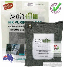 Load image into Gallery viewer, MOSO NATURAL USA Air Purifying Bag Odor Eliminator  Absorber Cars - 
