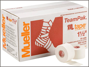 Mueller MTape Athletic Tape, White - 