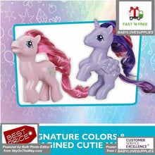 Load image into Gallery viewer, My Little Pony Collection Retro 6 Mane Ponies Pack Twilight Sparkle Pinky PIE - 
