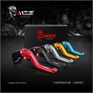 MZS Short Brake Clutch Levers for Ducati MONSTER - 