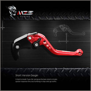 MZS Short Brake Clutch Levers for Ducati MONSTER - 