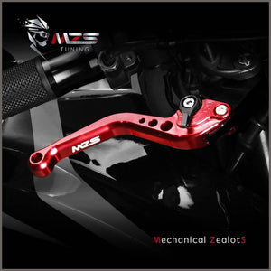 MZS Short Brake Clutch Levers for Ducati MONSTER - 