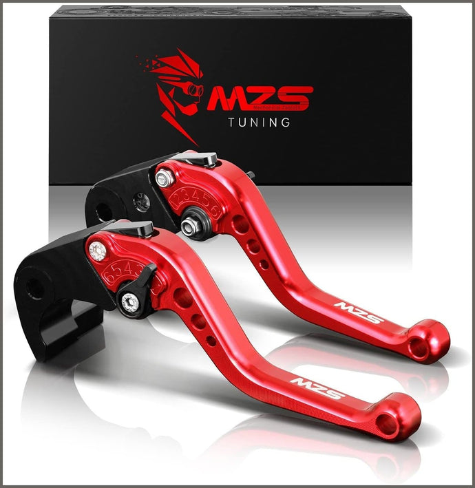 MZS Short Brake Clutch Levers for Ducati MONSTER - 