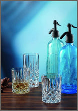 Load image into Gallery viewer, Nachtmann Noblesse Decanter and Whisky Glass, Set of 3 - 
