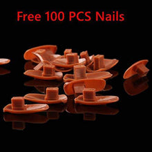 Load image into Gallery viewer, Nail Train Practice Hand for Acrylic Nails-Flexible Moveable Practice Tool - 
