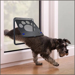 Namsan pet shop screen door