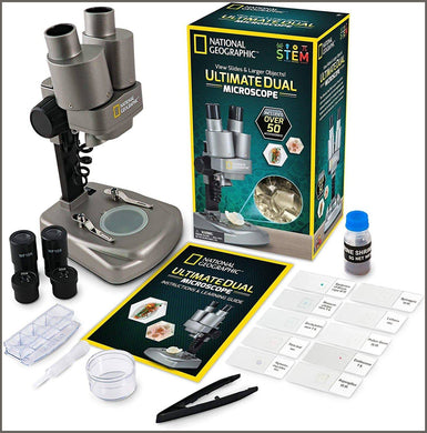 National Geographic Dual Microscope Science Lab - 