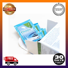 Load image into Gallery viewer, Natural Eyelid Eyelash and Facial Cleansing Towelettes Box of 24 - 
