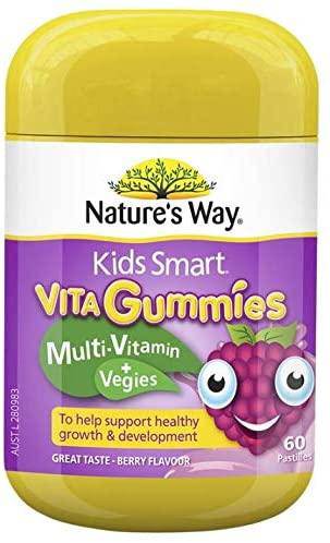 Nature Way Vita Gummies Multivitamin Vegies Pastilles 6 - 