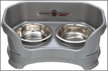 Load image into Gallery viewer, NEATER PET BRANDS Neater Feeder Cat Deluxe (Cat, Gunmetal Grey) - 
