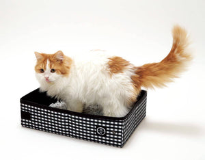 Necoichi Portable Stress Free Cat Cage and Litter Box Set - 