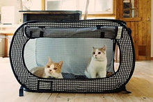 Load image into Gallery viewer, Necoichi Portable Stress Free Cat Cage and Litter Box Set - 
