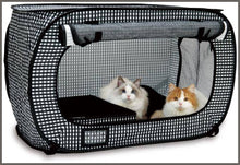 Load image into Gallery viewer, Necoichi Portable Stress Free Cat Cage and Litter Box Set - 
