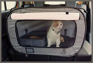 Necoichi Portable Stress Free Cat Cage and Litter Box Set - 