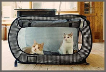 Load image into Gallery viewer, Necoichi Portable Stress Free Cat Cage and Litter Box Set - 
