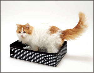 Necoichi Portable Stress Free Cat Cage and Litter Box Set - 