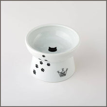 Load image into Gallery viewer, Necoichi Raised Cat Food and Water Bowl Set - 
