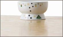 Load image into Gallery viewer, Necoichi Raised Cat Water Bowl - 
