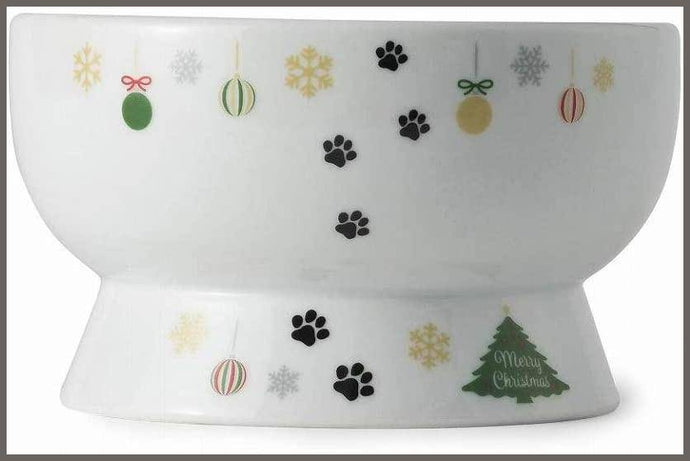 Necoichi Raised Cat Water Bowl - 