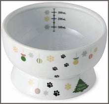 Load image into Gallery viewer, Necoichi Raised Cat Water Bowl - 
