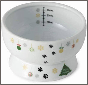 Necoichi Raised Cat Water Bowl - 