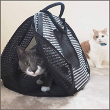 Load image into Gallery viewer, Necoichi Ultralite Pop-up Cat Carrier, 0.45 kg - 
