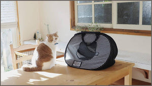 Necoichi Ultralite Pop-up Cat Carrier, 0.45 kg - 