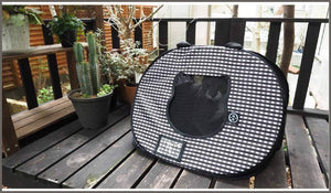 Necoichi Ultralite Pop-up Cat Carrier, 0.45 kg - 