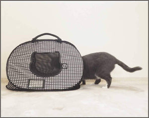 Necoichi Ultralite Pop-up Cat Carrier, 0.45 kg - 