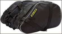 Load image into Gallery viewer, Nelson-Rigg RG-020 Black Dual Sport Motorcycle Saddlebag - 
