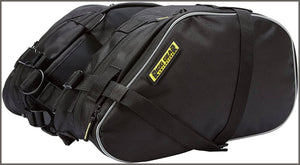 Nelson-Rigg RG-020 Black Dual Sport Motorcycle Saddlebag - 