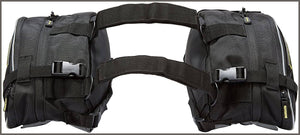 Nelson-Rigg RG-020 Black Dual Sport Motorcycle Saddlebag - 