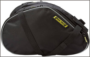 Nelson-Rigg RG-020 Black Dual Sport Motorcycle Saddlebag - 