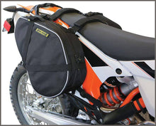 Load image into Gallery viewer, Nelson-Rigg RG-020 Black Dual Sport Motorcycle Saddlebag - 
