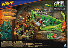 Load image into Gallery viewer, Nerf Zombie Strike - Outbreaker Crossbow inc 5 genuine Darts - 
