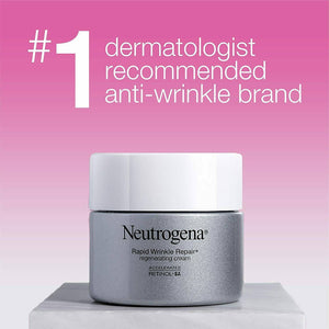 Neutrogena rapid wrinkle repair regenerating cream 48G moisturising - 